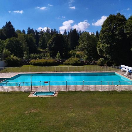 Studio Le Lacuzon Avec Piscine Et Tennis Exterieurs Les Rousses Exteriör bild