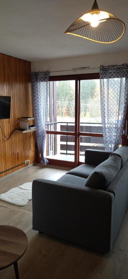 Studio Le Lacuzon Avec Piscine Et Tennis Exterieurs Les Rousses Exteriör bild