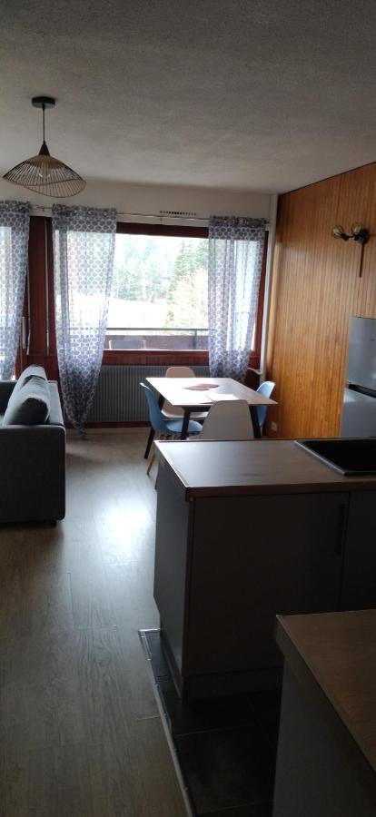 Studio Le Lacuzon Avec Piscine Et Tennis Exterieurs Les Rousses Exteriör bild